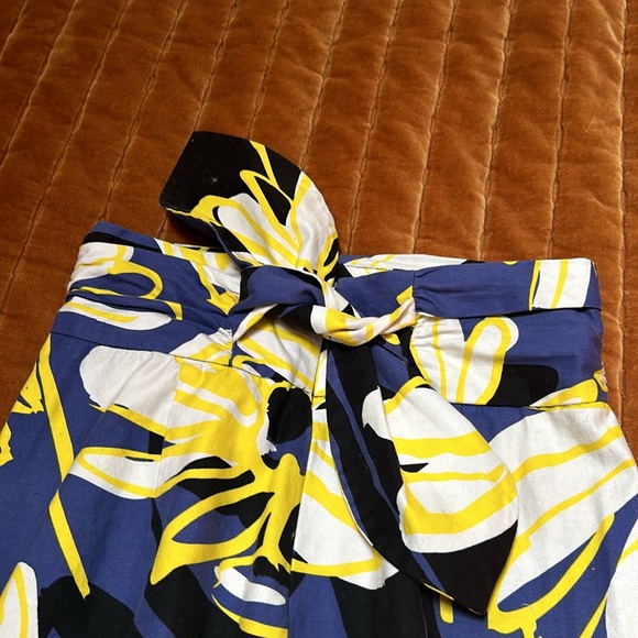 Anthropologie WHIT TWO Matira floral tie back pencil skirt size 6 nwot - Picture 4 of 5